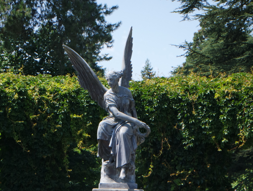 Engel im Schlossgarten